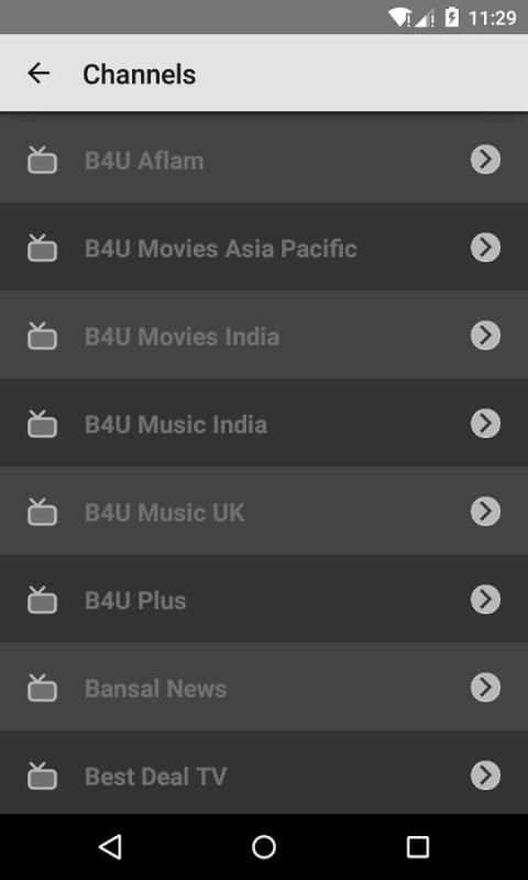India TV Channels screenshot 1