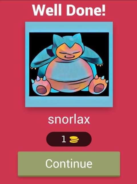 Guess The Pokemon screenshot 2
