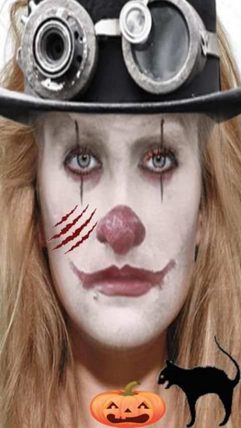 Best Halloween Makeup Face  1 تصوير الشاشة