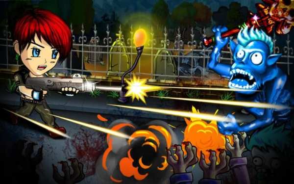 Zombie Mutiny скриншот 3