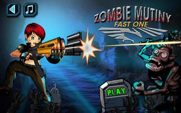 Zombie Mutiny скриншот 12