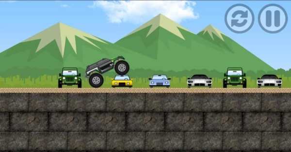 Monster Truck Challenge скриншот 3