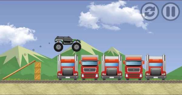 Monster Truck Challenge скриншот 4
