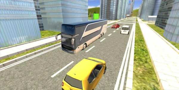 Chicago Xe buýt Simulator screenshot 4
