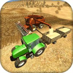 Farm Harvesting Cargo Tractor