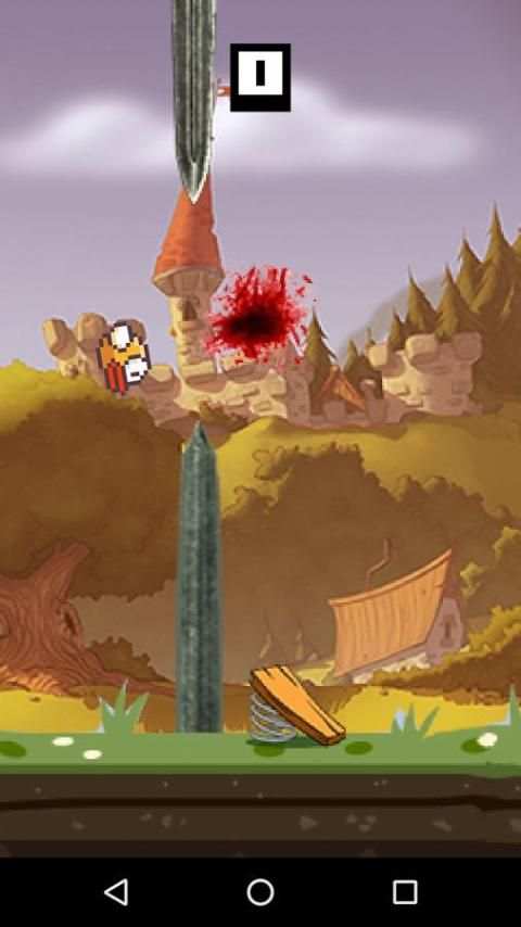 Super Flap Birds स्क्रीनशॉट 5