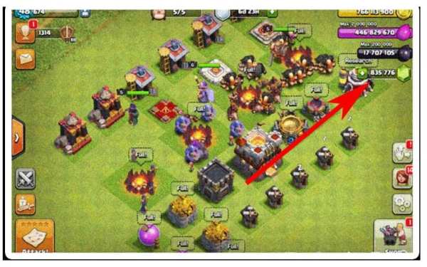 Server Gems Clash of Clans FHX screenshot 2
