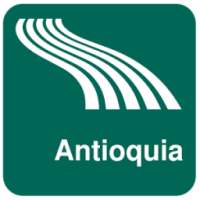 Antioquia Map offline