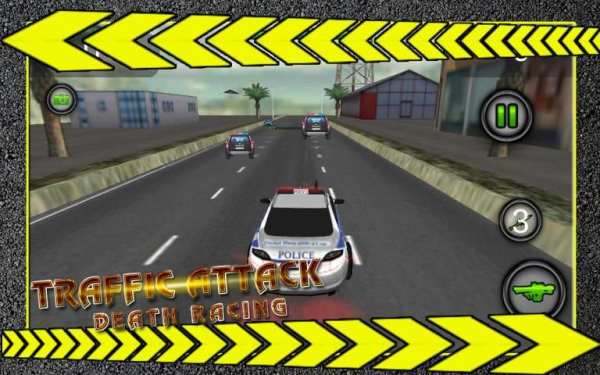 Trafic Attack Death Racing screenshot 6