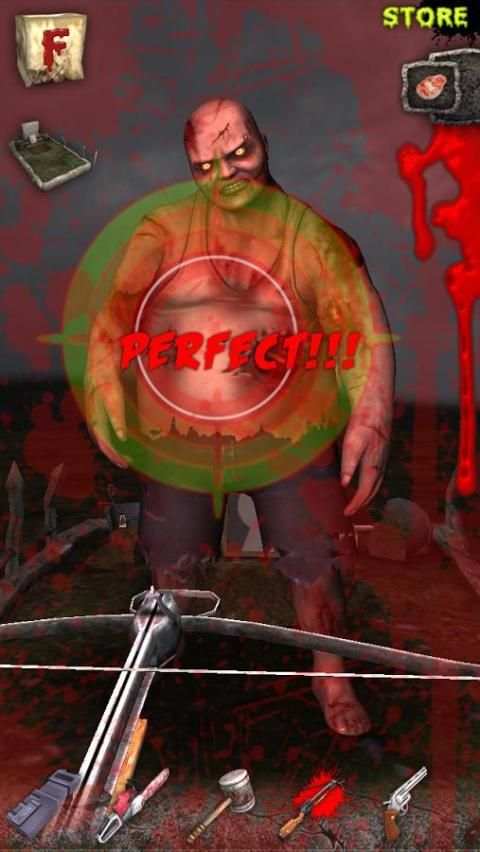 Shocking Zombie скриншот 2