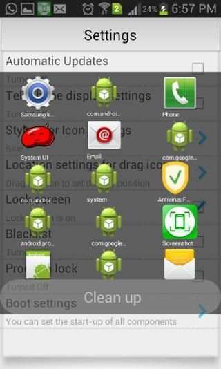Antivirus For Android 4 تصوير الشاشة