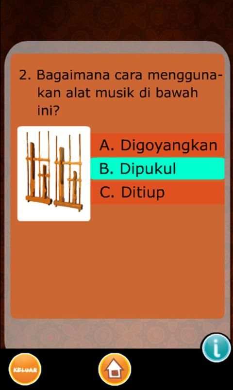 Belajar Alat Musik screenshot 2