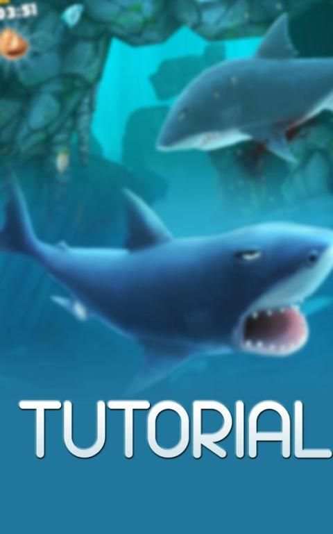 Free Hungry Shark Tutorial скриншот 1