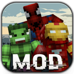 Mod SuperHero for Minecraft icon