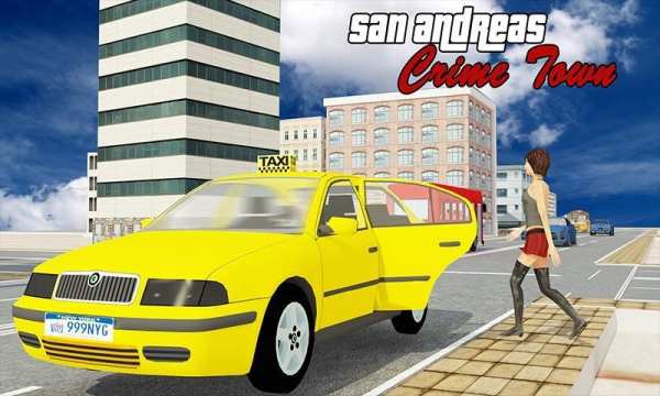 San Andreas Crime Town screenshot 11