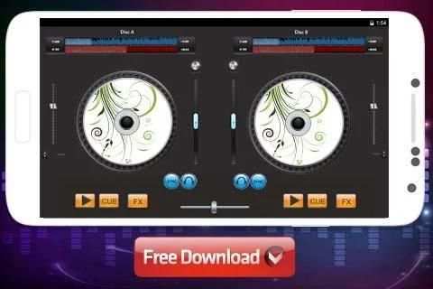 Phone Mix DJ скриншот 3