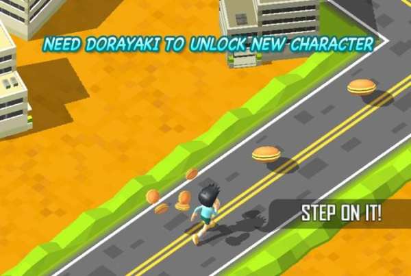 3D Boy Run - Suneo Edition screenshot 1