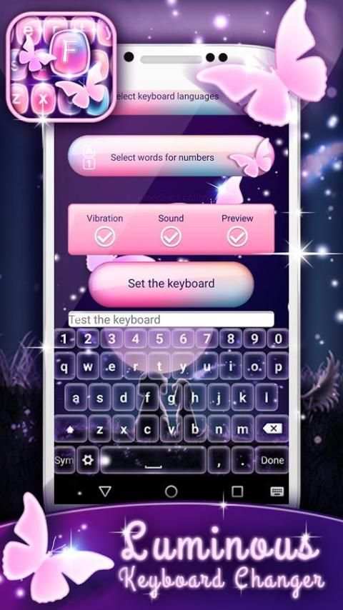 Luminous Keyboard Changer screenshot 7