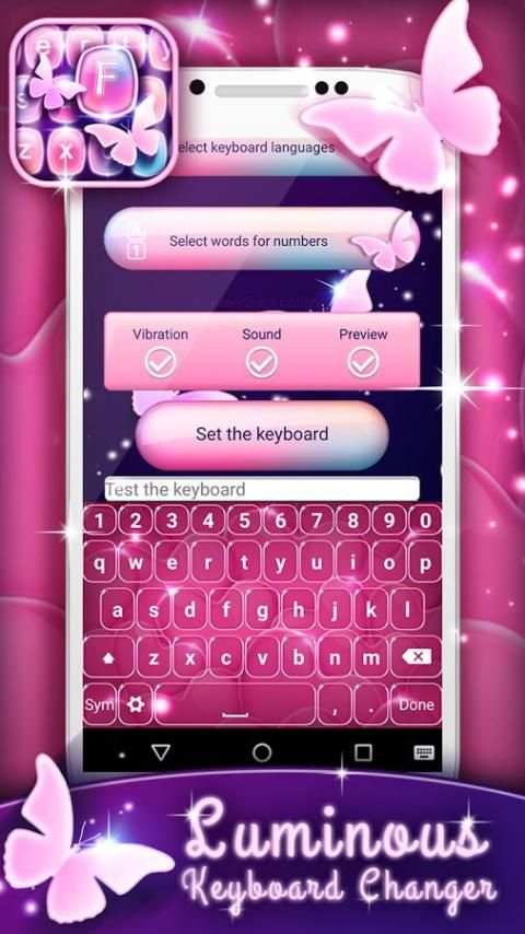 Luminous Keyboard Changer screenshot 6