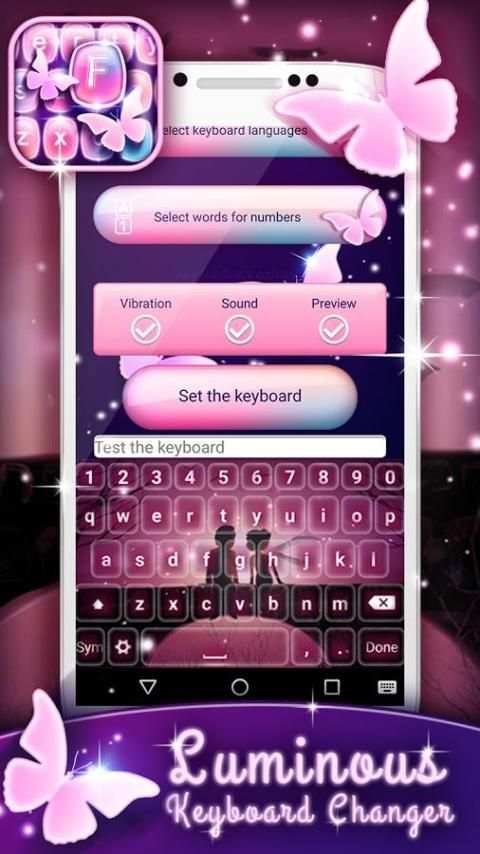 Luminous Keyboard Changer screenshot 5