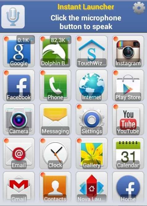 Instant Launcher 3 screenshot 6