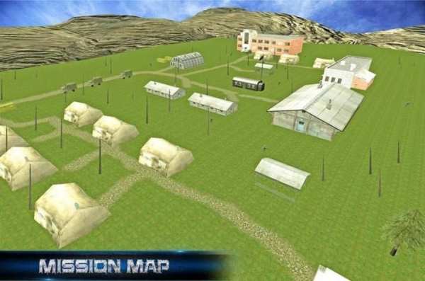 Tentara mogok sniper hutan screenshot 9
