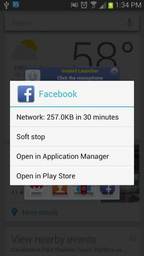 Instant Launcher 3 screenshot 3