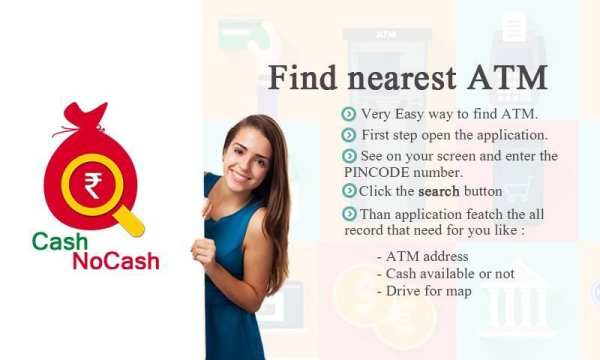 Cash No Cash - ATM Finder 1 تصوير الشاشة