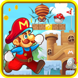 ikon Jungle Smash World For Mario