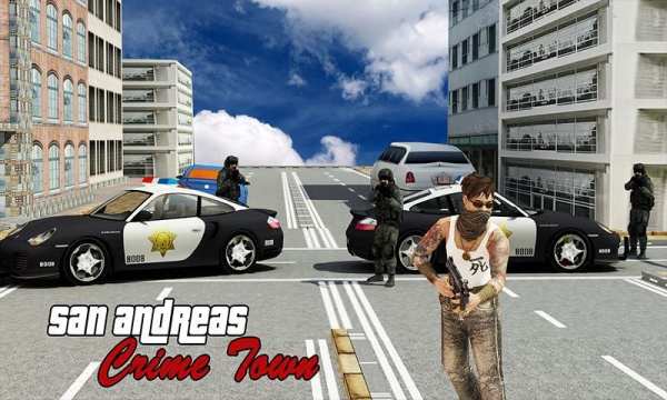 San Andreas Crime Town screenshot 10