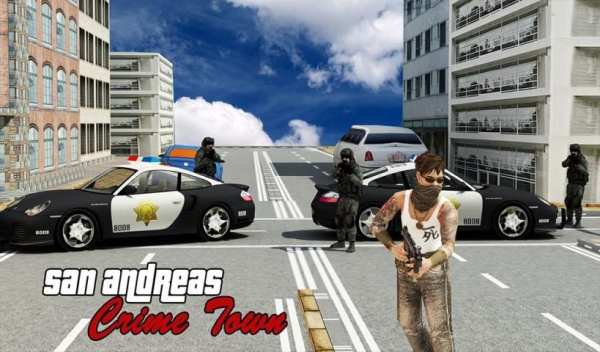 San Andreas Crime Town screenshot 2
