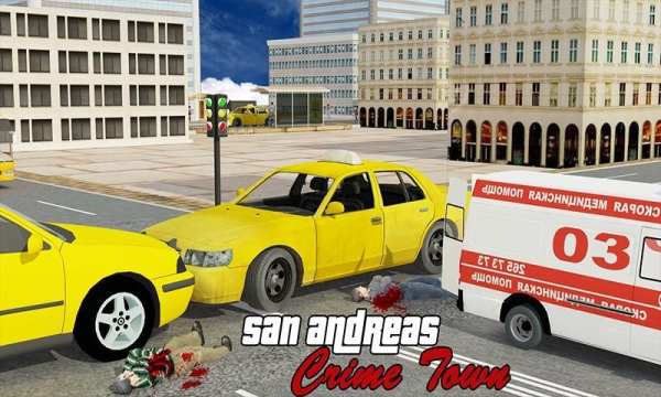 San Andreas Crime Town 9 تصوير الشاشة