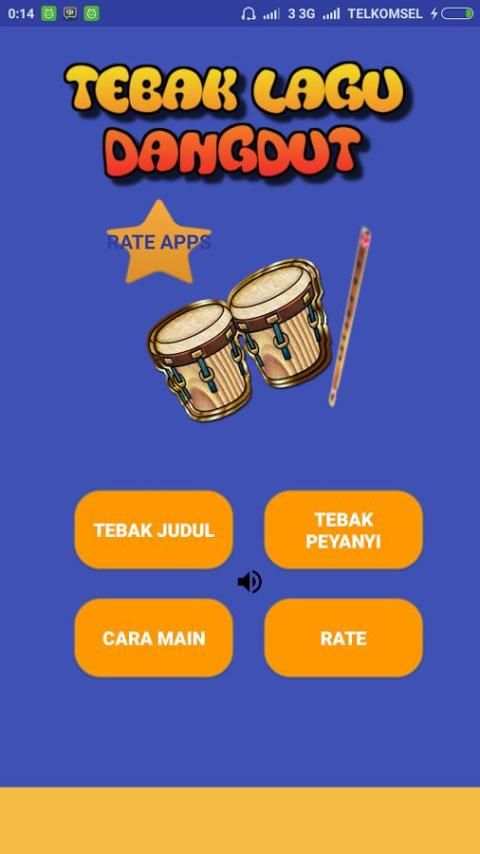 TEBAK LAGU DANGDUT LAWAS скриншот 2