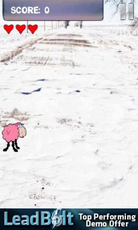 Tap Sheep Christmas Edition screenshot 3