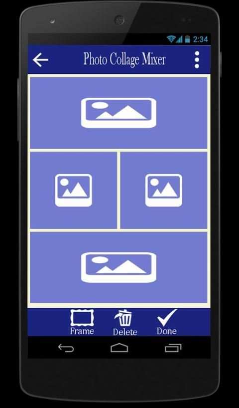 Photo Collage Mixer Editor स्क्रीनशॉट 3