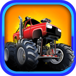 Monster Car Stunts Racing आइकन