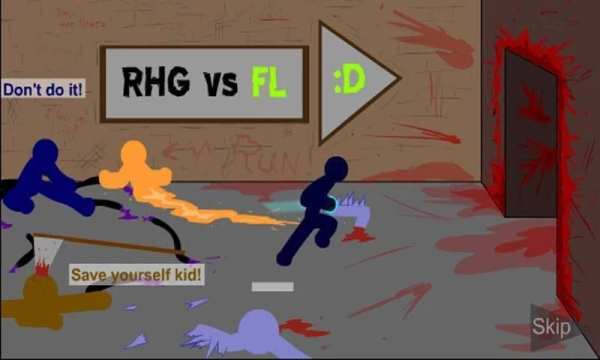 Stick Revenge - Fighting Game स्क्रीनशॉट 4