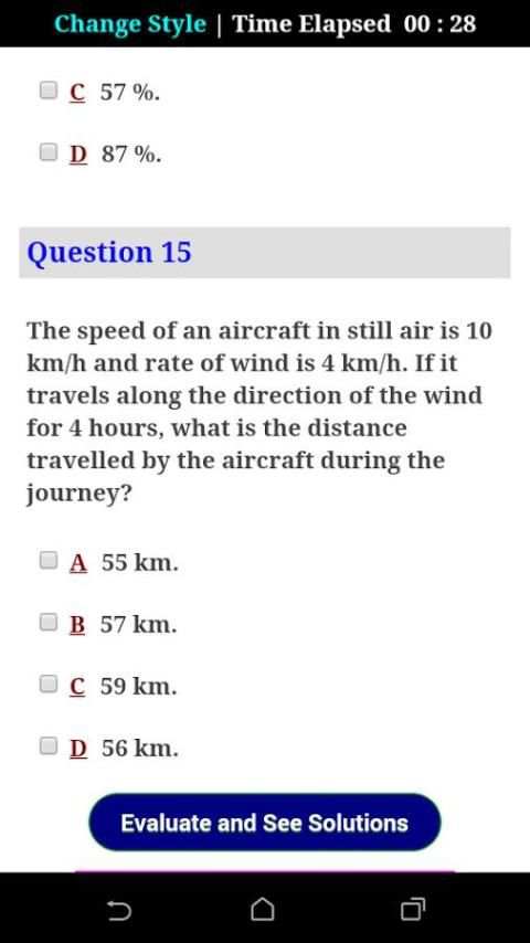 Aptitude & Reasoning Questions скриншот 5
