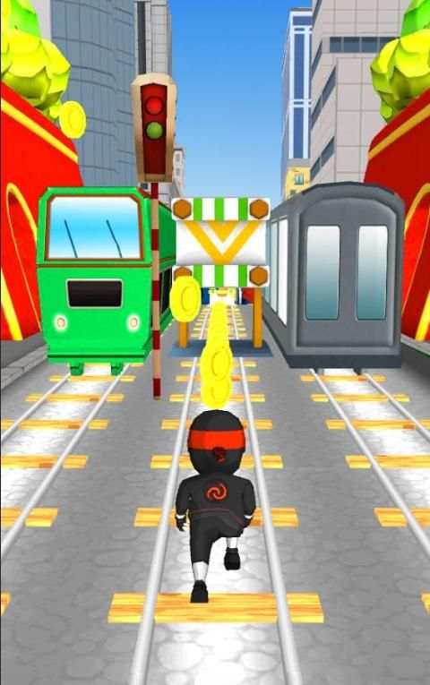 Ninja Subway Surf Run screenshot 2