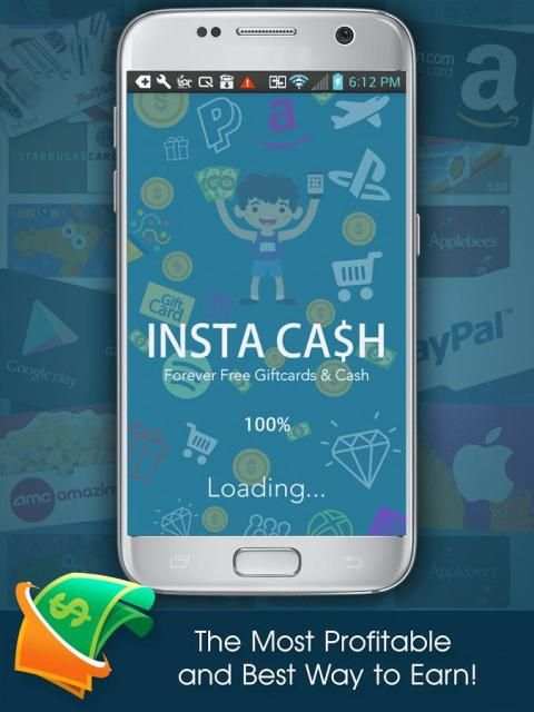 InstaCash Earn GiftCards screenshot 4