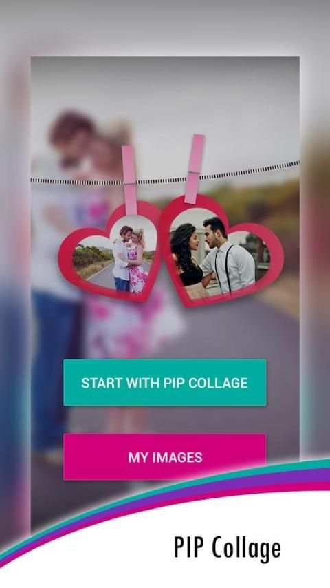 PIP Collage Maker स्क्रीनशॉट 1