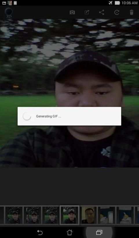 3D Camera स्क्रीनशॉट 2