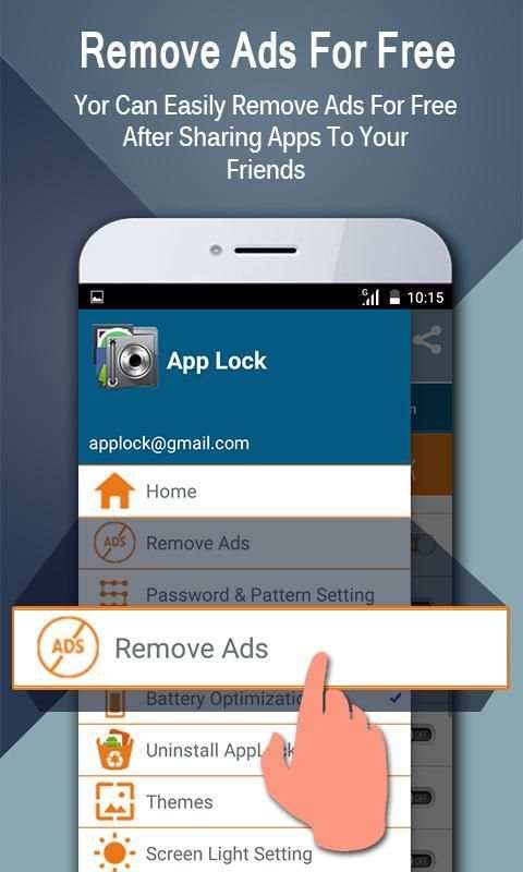 App Lock 5 تصوير الشاشة