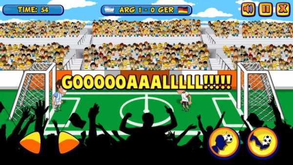 Funny Soccer screenshot 4