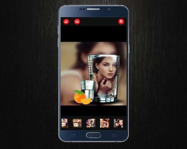 مؤترات الصور - صورك داخل أشياء screenshot 2