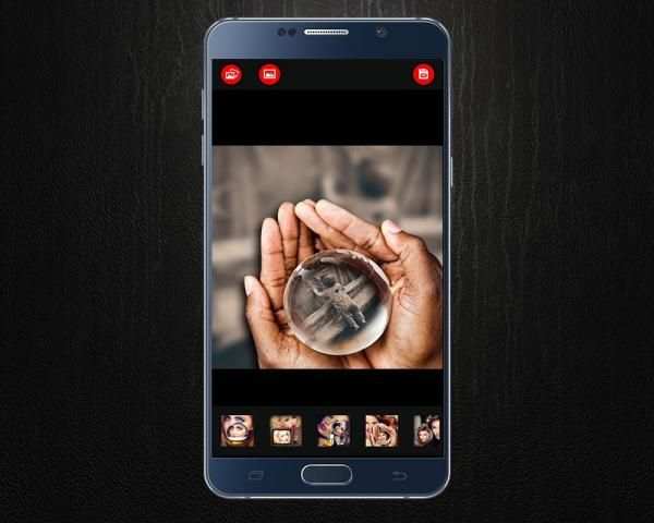 مؤترات الصور - صورك داخل أشياء screenshot 3