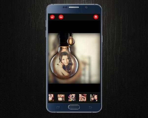 مؤترات الصور - صورك داخل أشياء screenshot 4