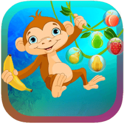 Monkey Bubble Shooter أيقونة