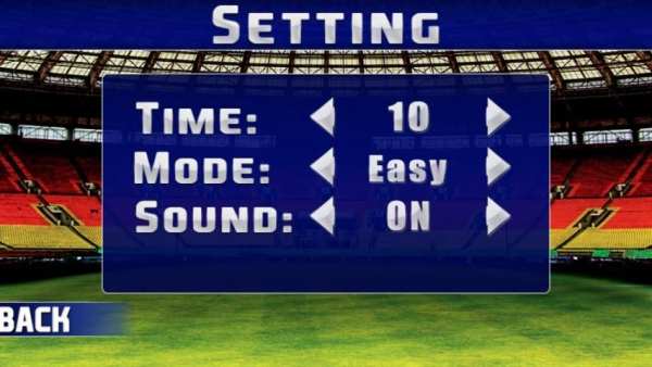Football euro Real soccer 2016 screenshot 5
