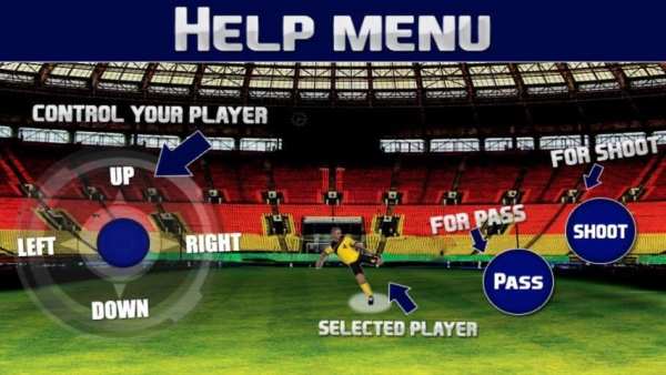 Football euro Real soccer 2016 screenshot 8